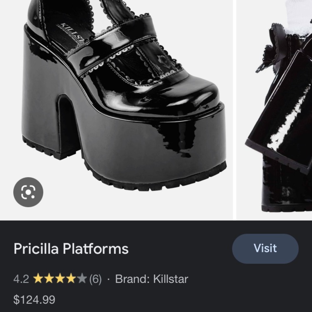 Platforms I just don’t wear em